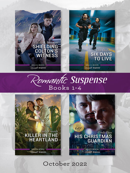 Title details for Suspense Box Set: October 2022 by Carla Cassidy - Available